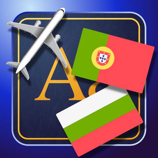 Trav Bulgarian-Portuguese Dictionary-Phrasebook icon