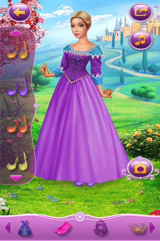 Dress Up Princess Eve screenshot 2