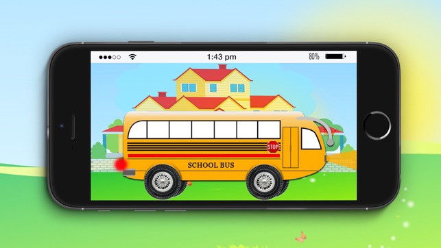 Kids School Bus(圖2)-速報App