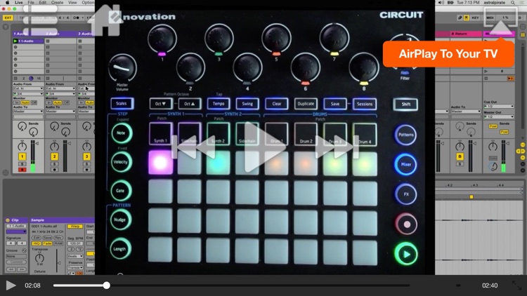Adv. Course For Novation Circuit screenshot-4