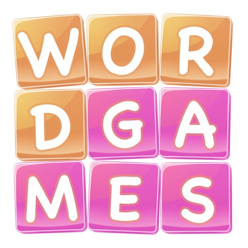 Word games puzzles - Put the letters in order to form the correct word iOS App