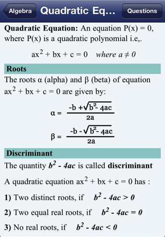 Algebra for GRE® Math screenshot 4