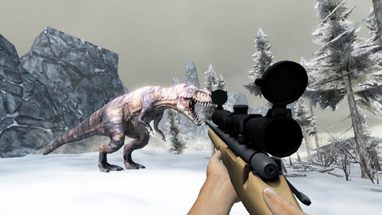 Jurassic Dinosaur Hunter : Sniper Challenge screenshot-4