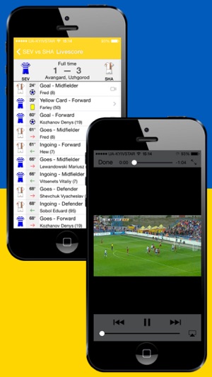 Ukrainian Football History 2013-2014(圖3)-速報App