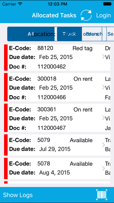 How to cancel & delete RentalResult SM from iphone & ipad 1