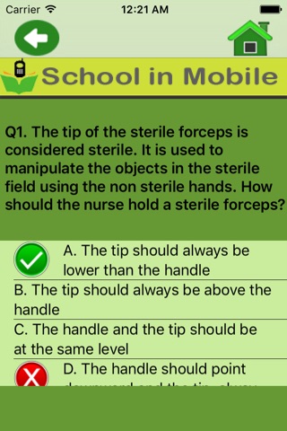 Fundamentals of Nursing Quiz screenshot 4