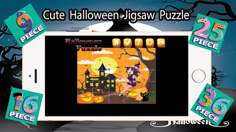 Cute Halloween Jigsaw Puzzle