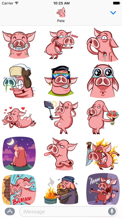 Pete The Pig