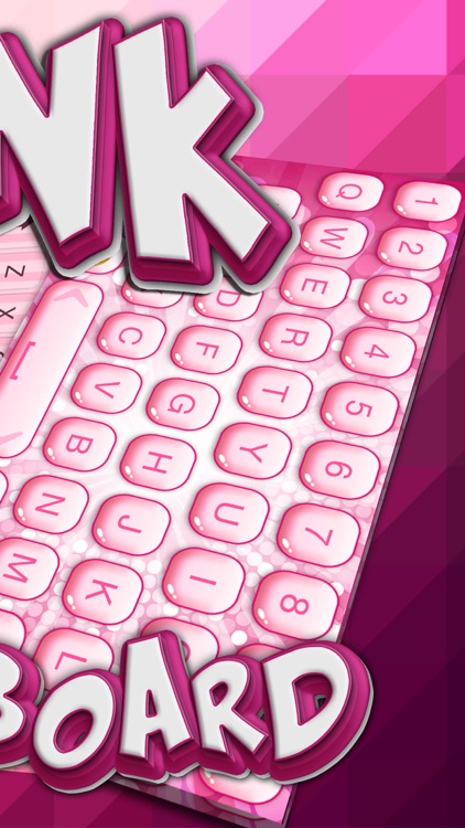 Pink Keyboard Ultimate Edition – Fabulous Keyboards for Girls with Glitter Backgrounds and Emoji