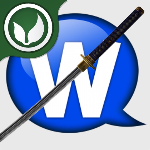 Word Samurai iOS App