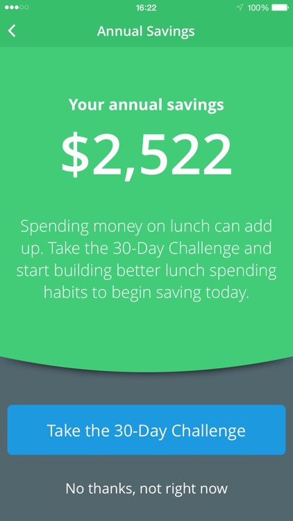 Lunch Tracker screenshot-3