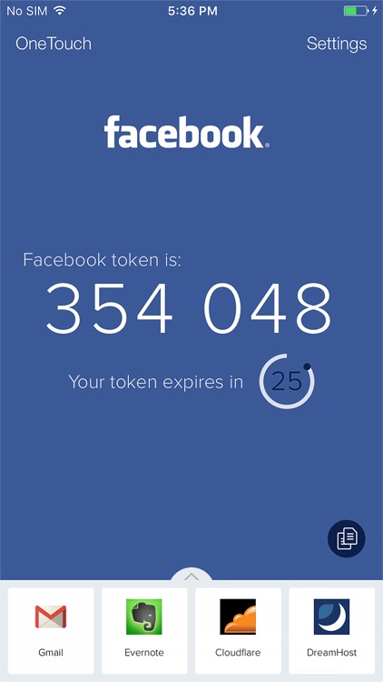 Authy screenshot-3