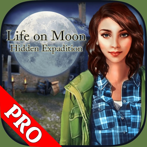 Life on Moon - Hidden Expedition Pro Icon