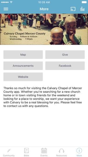 Calvary Chapel Mercer County(圖3)-速報App