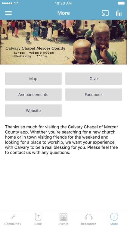 Calvary Chapel Mercer County