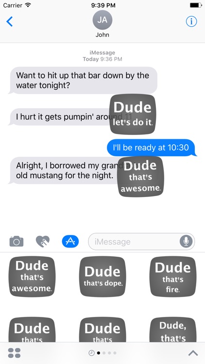 Dude Pack