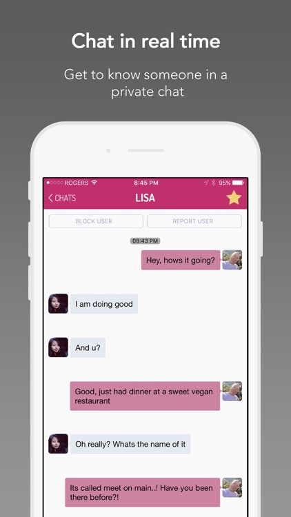Vegan Singles - The Vegan Dating App screenshot-3