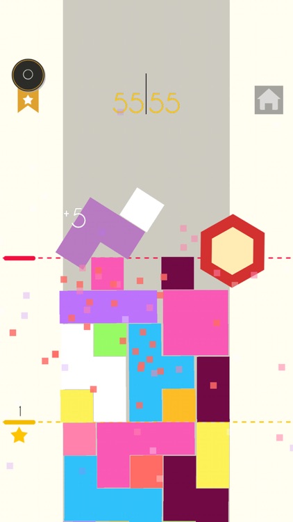 Defend Six-blocks tower hexagon puzzle game screenshot-3