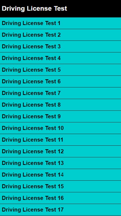 Indian Driving license test