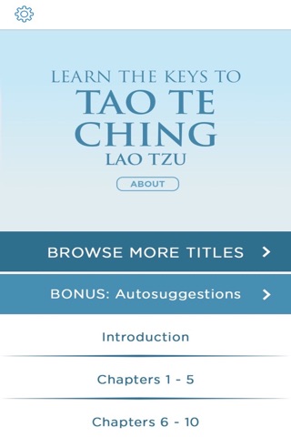 The Tao Te Ching Meditations by Lao Tzu screenshot 2