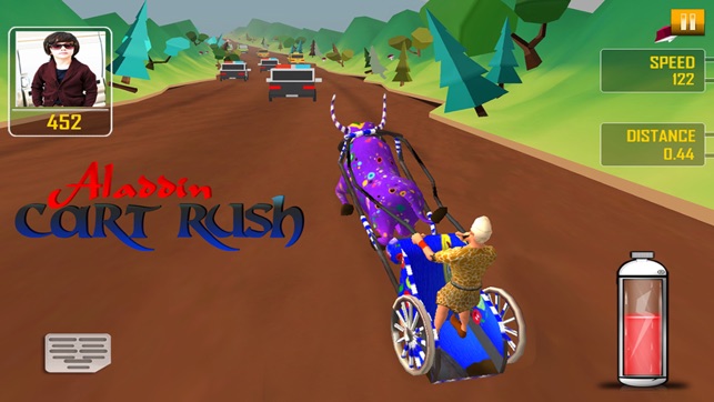 Aladdin Cart Rush 3D - Fun Racing Game for Kids(圖4)-速報App