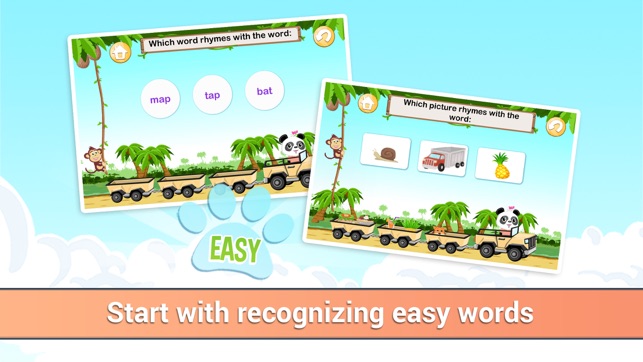 Learn to Read with Lola - Rhyming Word Jungle(圖2)-速報App