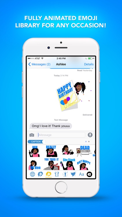Not Karlton Banks Emojis by Eboticons