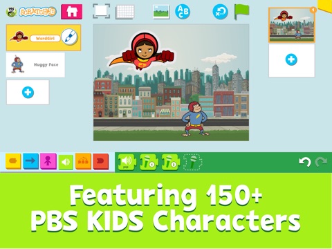 PBS KIDS ScratchJr screenshot 2