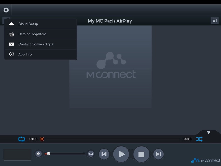 mconnect Player HD