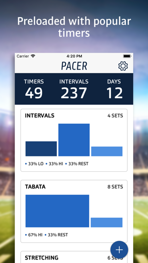 Pacer - Interval Fitness Timer