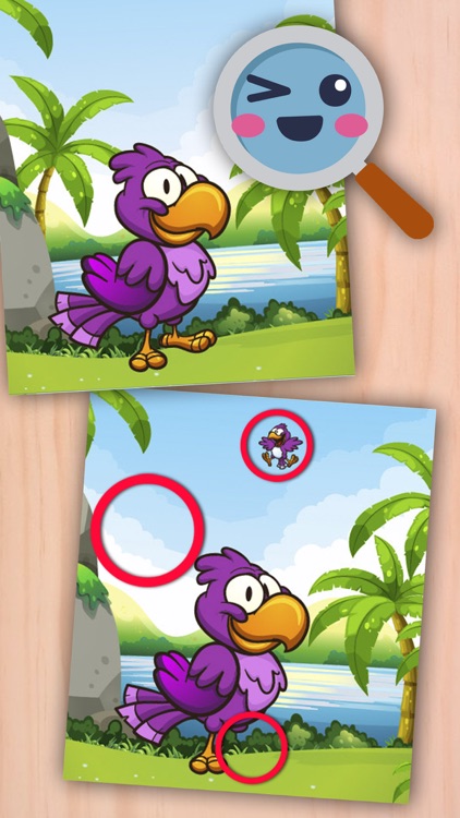 Spot the differences - Puzzle