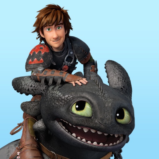 How To Train Your Dragon Stickers iOS App