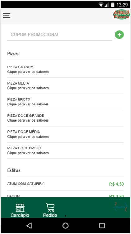 Agnus Pizzaria