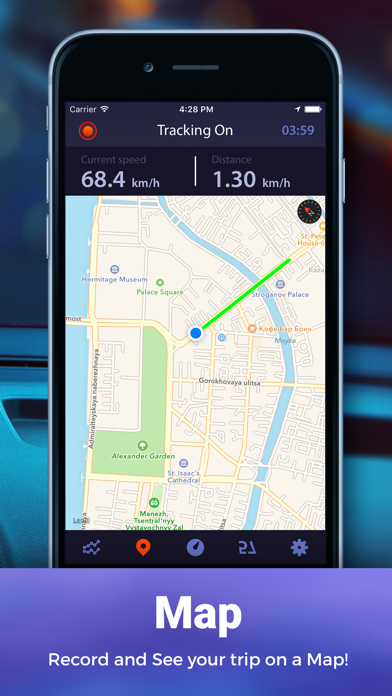 Speedometer and Acceleration + HUD Speed Tracker screenshot 3