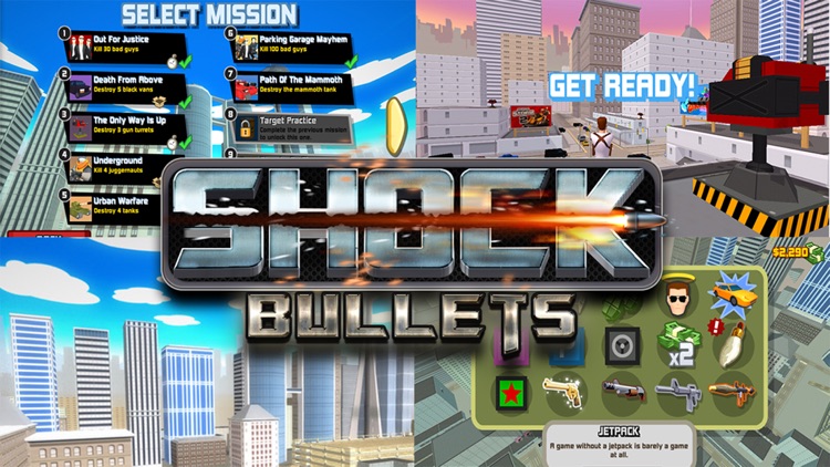Shock Bullets screenshot-3