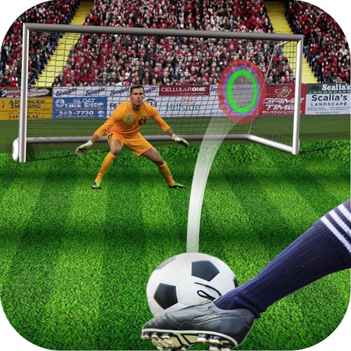 Football Fantasy Flick : Goal Shoot-out socc-er 3D