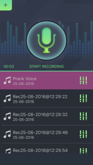 Voice Changer Prank Recorder Modulator - Record Sound with F(圖1)-速報App