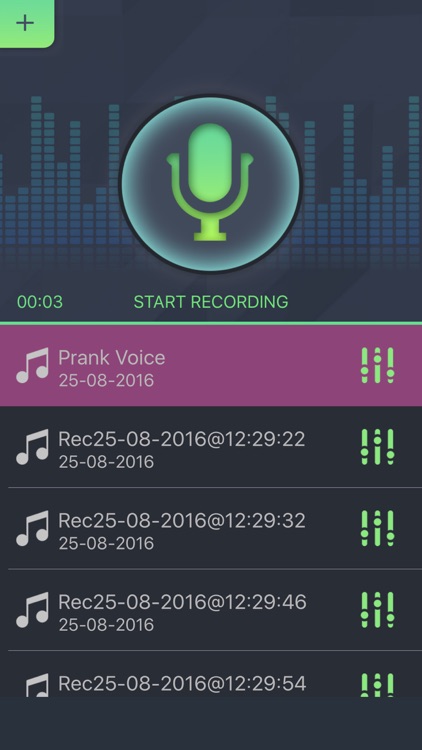 Voice Changer Prank Recorder Modulator - Record Sound with Funny Voice Player