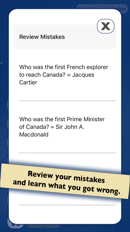 Canadian History Homeschooling Quiz For Children screenshot-4