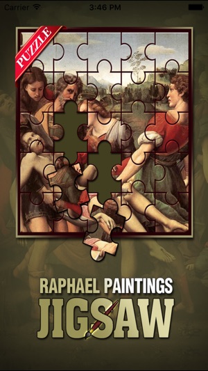 Raphael Paintings Jigsaw