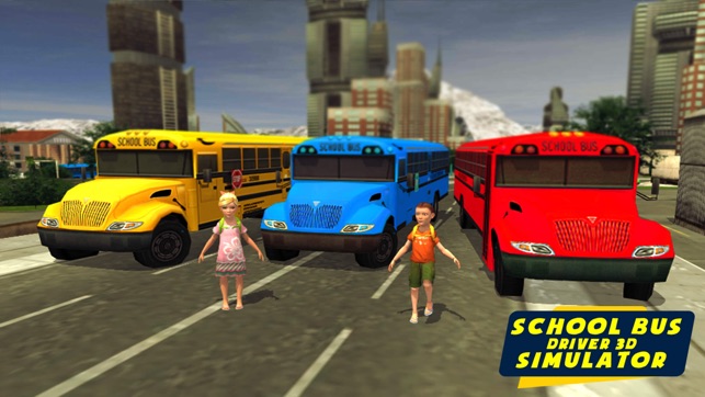 School bus driving simulator 3D pro(圖3)-速報App