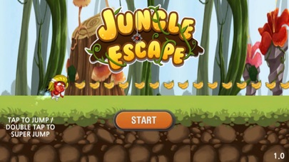 Jungle Escape - Running Man 1.0 IOS -