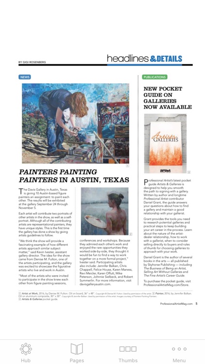 Professional Artist magazine screenshot-3