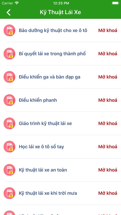 600 Câu hỏi lý thuyết B2 screenshot 3