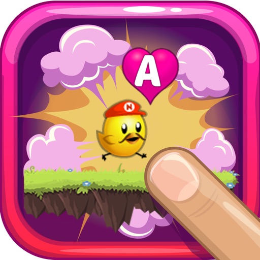 ABC Learning Kids Go With Super Chicky Run iOS App