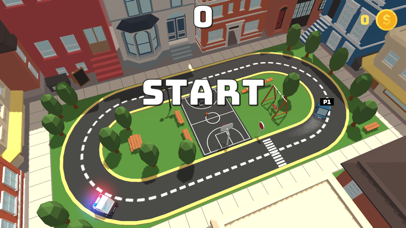 Don't Crash Police Car screenshot 2