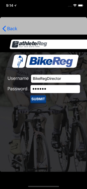 bikereg login