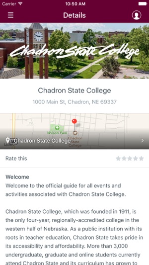 Chadron State Activity Guide(圖2)-速報App