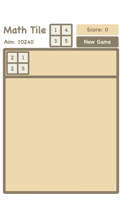 Math Tile - Aim 10240 screenshot 4