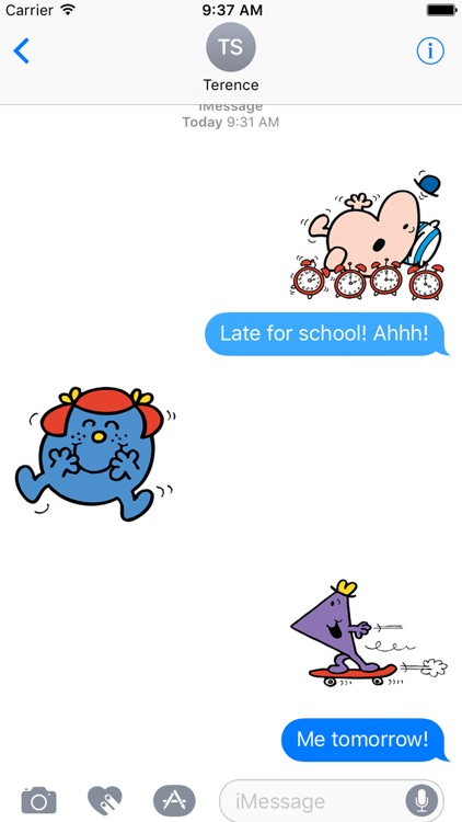 Mr. Men and Little Miss Stickers screenshot-3